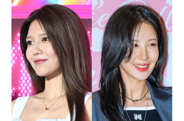 デビュー18年目でも美脚健在！少女時代・スヨン＆ソヒョン、艶やかレオタードの2SHOTに反響【PHOTO】