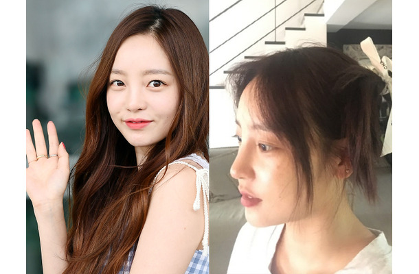 「私をすごく裏切った日」突然この世を去ったKARAク・ハラさんに向けて…元練習生ハン・ソヒが言及