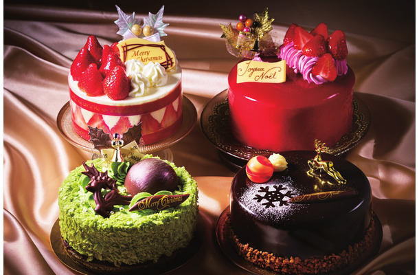 シャトレーゼ「Christmas Cake Collection 2025」
