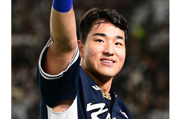 侍J相手に2戦連発、初“日韓戦”＆東京Dも「緊張ゼロ」…韓国新星アン・ヒョンミン「自分はメジャー級の選手じゃない」