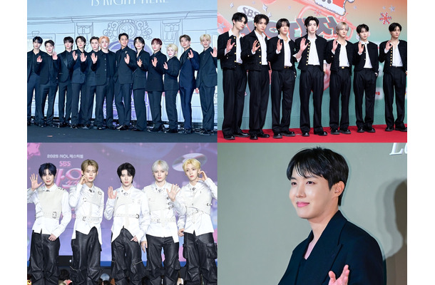 SEVENTEENは世界的ポップスターを抑え2位！HYBE勢がアジアツアーランキングを席巻