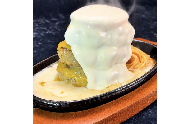 チーズヴェールハンバーグ