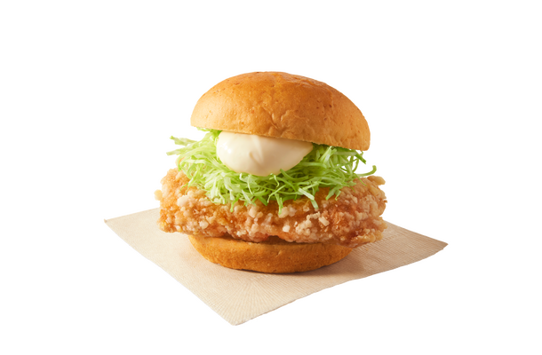 「ケンタの鶏竜田バーガー」540円