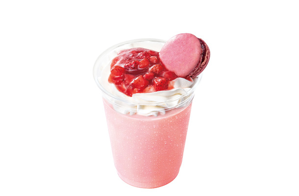 ロッテリア「苺フェア」