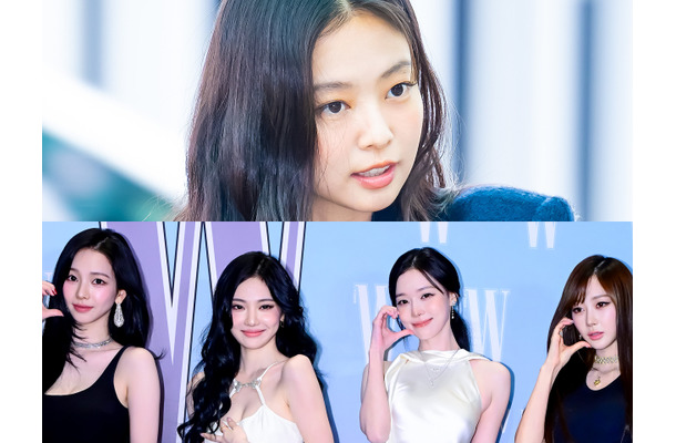 BLACKPINK・ジェニー＆aespa、音楽授賞式「MMA2025」最終ラインナップの主人公に