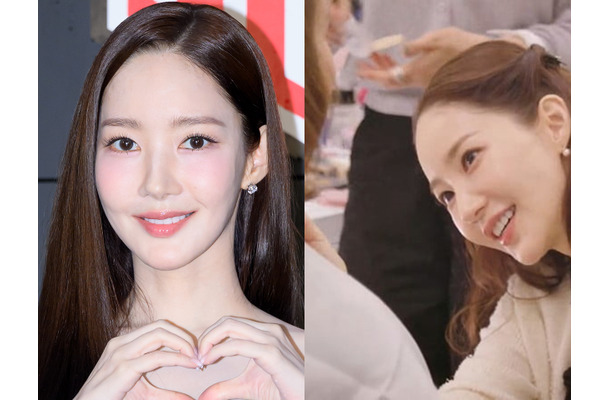 パク・ミニョン、“メイクアップアーティスト”として現場に立つ　感嘆の声が上がったその腕前とは？