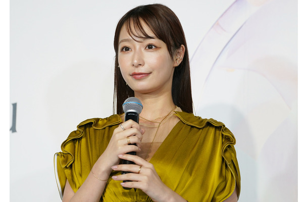 宇垣美里【写真：竹内みちまろ】