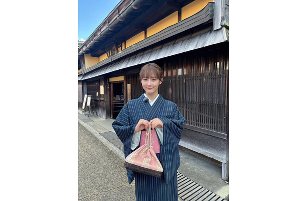鎌田菜月（写真は鎌田菜月の公式インスタグラムから）※所属事務所に掲載許諾をもらってます