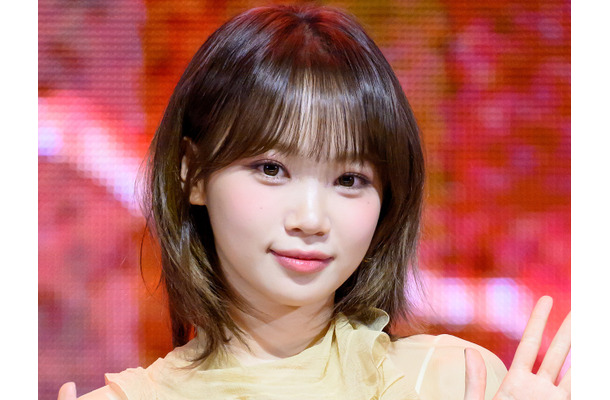 LE SSERAFIM・チェウォン、東京ドームで『匿名の恋人たち』主題歌サプライズ披露！アカペラ歌唱に大歓声