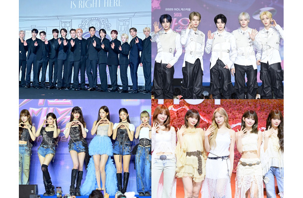 SEVENTEEN・TXT・IVEの名前も！音楽授賞式「MMA2025」、“TOP10”候補30組を発表