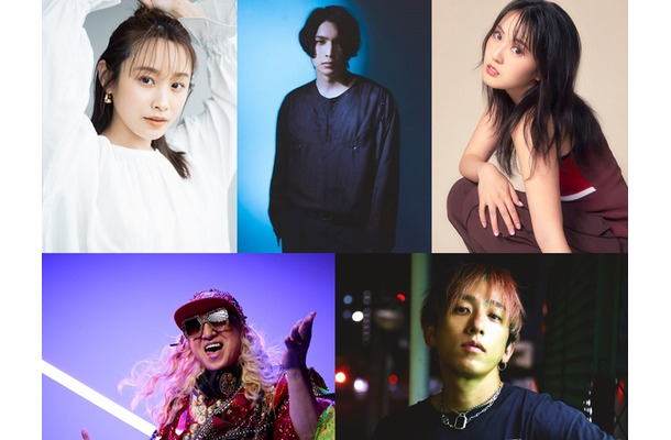 高橋愛・DJ KOOら出演へ！日韓共作の新音楽バラエティ番組『チェンジストリート』、第1次日本アーティストラインナップ公開