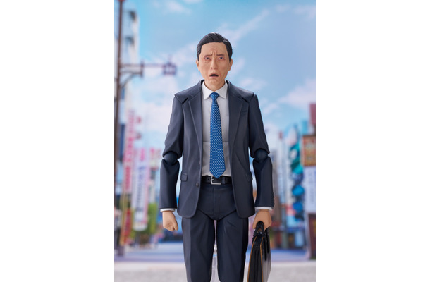 figma 井之頭五郎 松重 豊 ver. リニューアル版　懐かしの定食屋セット