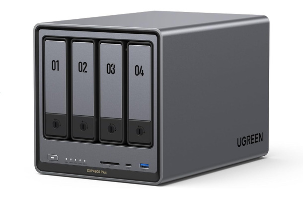 UGREEN NASync DXP4800 Plus