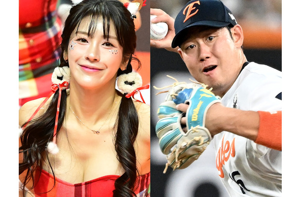 年下プロ野球選手と結婚の韓国人気チア、馴れ初めを赤裸々告白「私から先に…」“飲酒運転”前科の夫支える