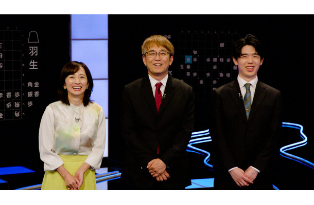 ETV特集 「藤井聡太と羽生善治 対談 一手先の世界へ」（C）NHK