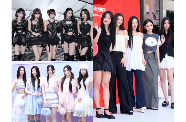 ファン同士の対立が激化　LE SSERAFIMとILLITの海外ファン、“NewJeans復帰”に強く反発しトラックデモ