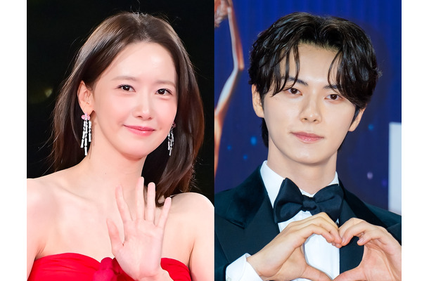 少女時代・ユナ＆イ・チェミン、『暴君のシェフ』カップルが“再会”！授賞式オフショットに反響