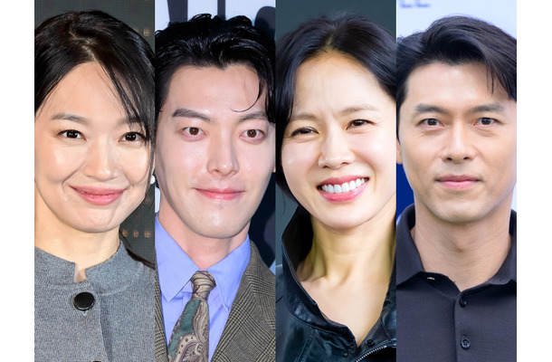 シン・ミナとキム・ウビンの結婚発表で“トップスター夫婦”が再注目　直近では3年前の『愛の不時着』夫婦