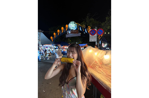 白間美瑠（写真は白間美瑠の公式インスタグラムから）※所属事務所に掲載許諾をもらってます