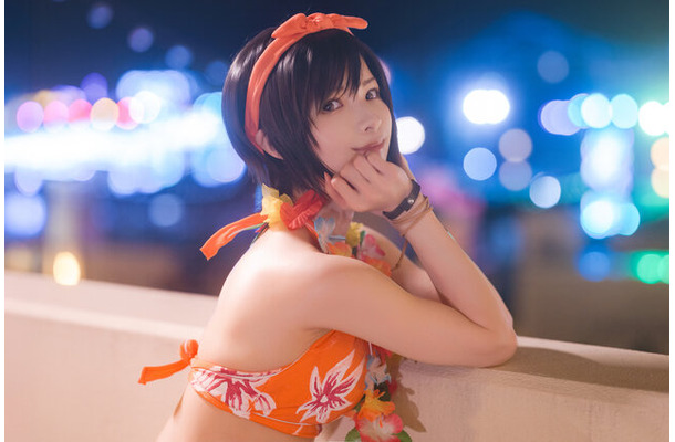 ユフィ・キサラギ／いしこ（X：@222potechi1）、撮影：dosei（X：@doseiphoto）