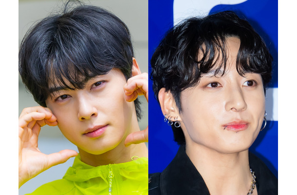 ASTRO・チャウヌ、軍服姿でBTS・JUNG KOOKとダンスチャレンジ！敬礼し合う姿が話題