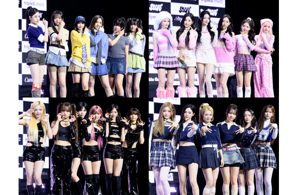 tripleS、ショーケースで新ユニット“msnz”お披露目！「24人全員が知られる日が来ますように」【独自写真】