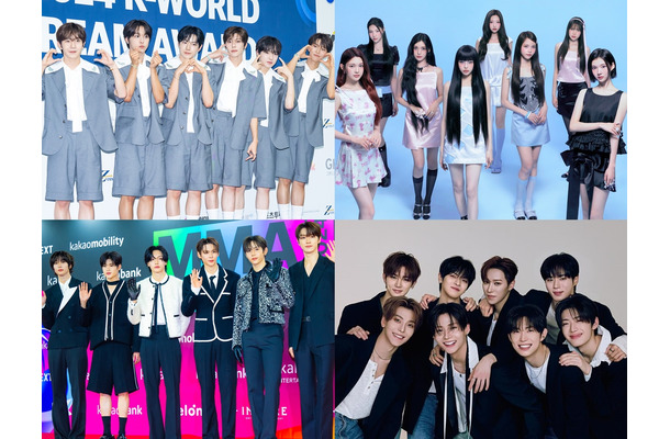 NCT WISH＆Harts2Hartsのコラボ、RIIZE・ALD1の初パフォーマンスも！「2025 MAMA」に高まる期待