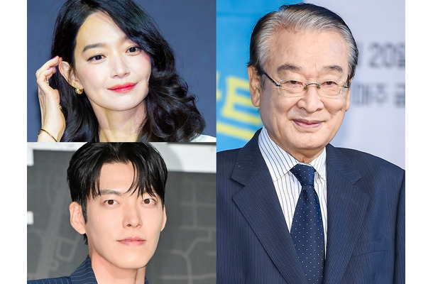 結婚発表のシン・ミナ＆キム・ウビン、大御所俳優イ・スンジェさんを追悼…並んで弔花送る