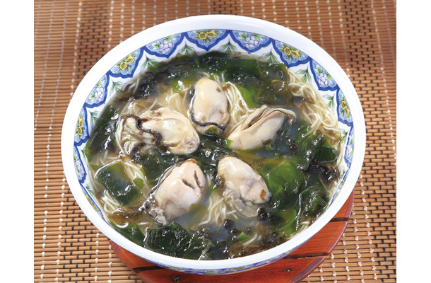 「冬かきラーメン」1,280円～1,300円(税込)