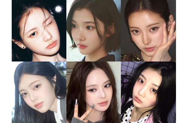 次のビジュアルクイーンは誰？ K-POP第5世代の頂点候補を一挙紹介、「イバンウォン」vs「イジアン」