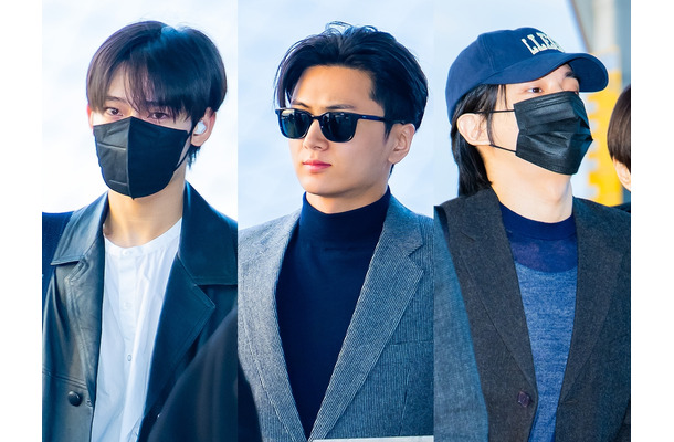 ENHYPEN、隠しきれない“イケメンオーラ”で空港に登場！「2025 MAMA AWARDS」のため香港に出国【空港写真】