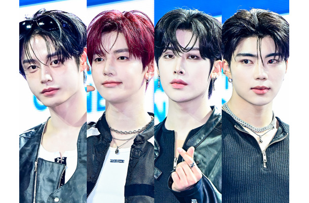 ZB1・ジウン＆ジャンハオ＆リッキー＆ゴヌク、眩しいビジュアルで日本雑誌カバーに登場！【PHOTO】