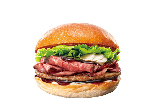 ローストビーフバーガー（価格：590円）