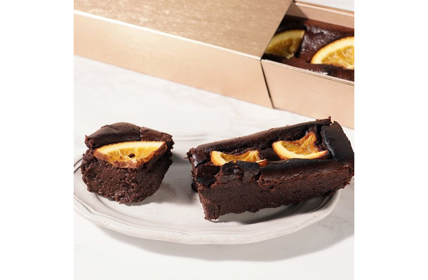 【50％OFF】shirokane sweets TOKYO／レミーマルタンを使ったショコラとオレンジのチーズケーキ（販売価格：3,240円→1,620円（税込）※送料別）