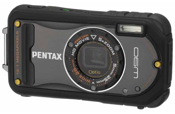 「PENTAX Optio W90」（ブラック）