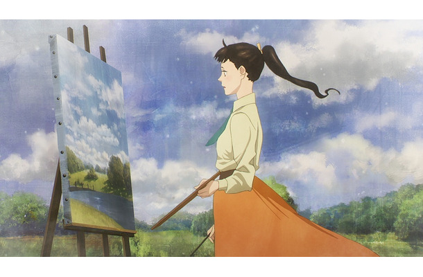 Netflixシリーズ『プリズム輪舞曲』より、りり