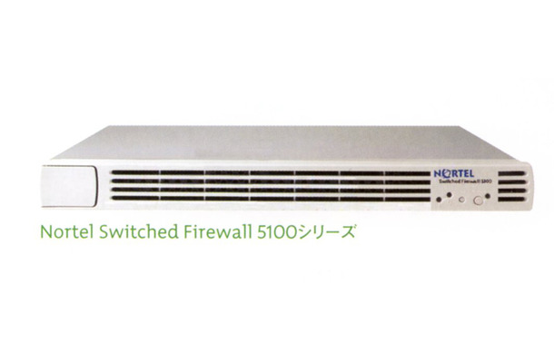 Nortel  Switched Firewall 5100シリーズ