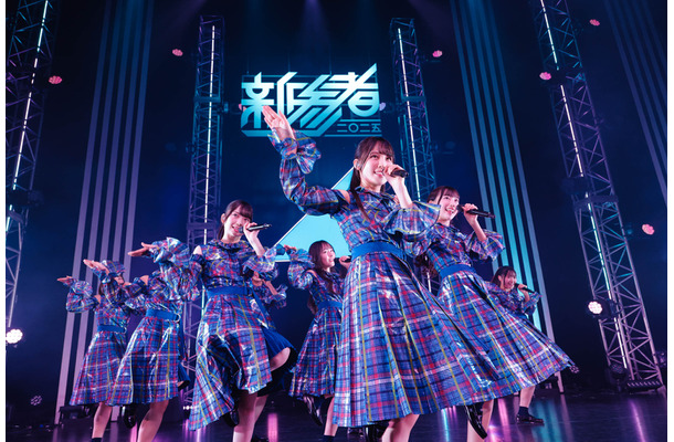 日向坂46五期生「新参者二〇二五 Live at THEATER MILANO-Za」ⒸSeed & FlowerLLC