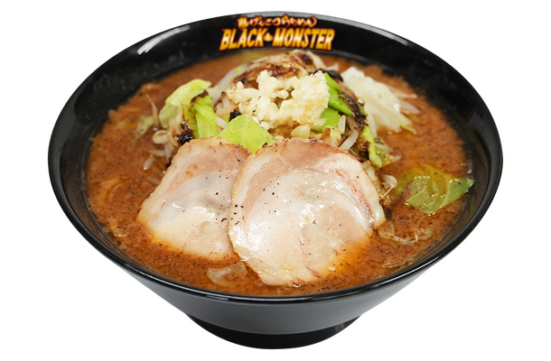 嵐げんこつらあめんブラックモンスター　990円(税込)