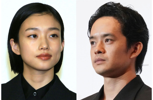 （左）池松壮亮【写真：竹内みちまろ】（右）河合優実【撮影：小宮山あきの】