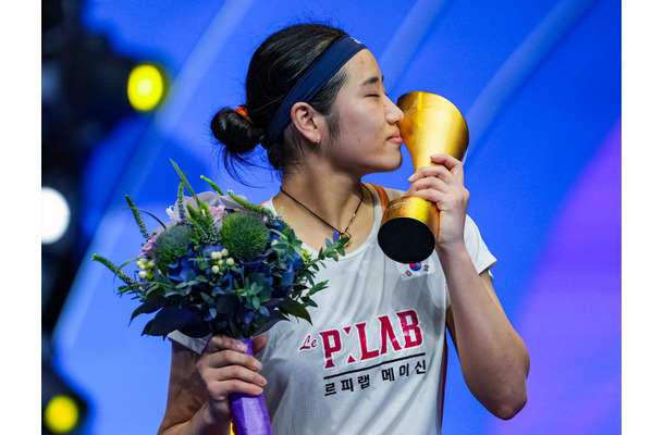 韓国バドミントン女王が世界で無双状態！前人未到のシーズン10勝…桃田賢斗に並ぶ“快挙”なるか