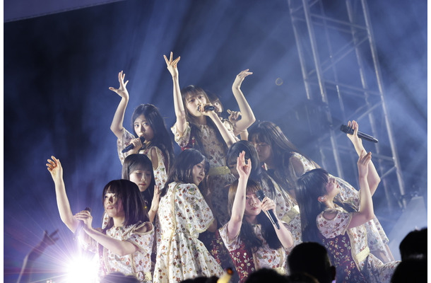 乃木坂46・6期生「新参者二〇二五 Live at THEATER MILANO-Za」カメラ：鈴木健太(KENTA Inc.)