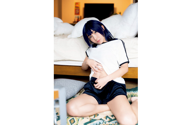 加護亜依『週刊ヤングマガジン』（撮影:LUCKMAN 掲載:ヤングマガジン/ヤンマガ Web）