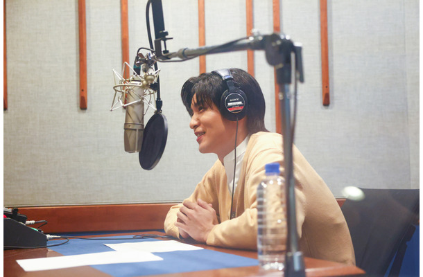 目黒蓮インタビュー風景