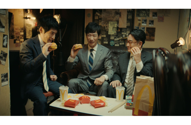 ダブルチーズバーガー「青春を取り戻すバーガー」篇