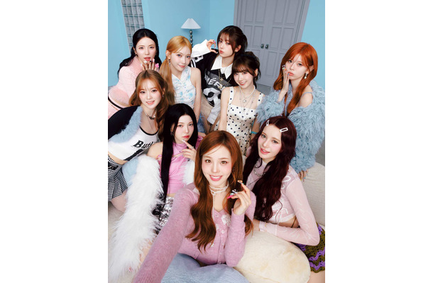 （写真＝JYPエンターテインメント、Sony Music Labels）NiziU