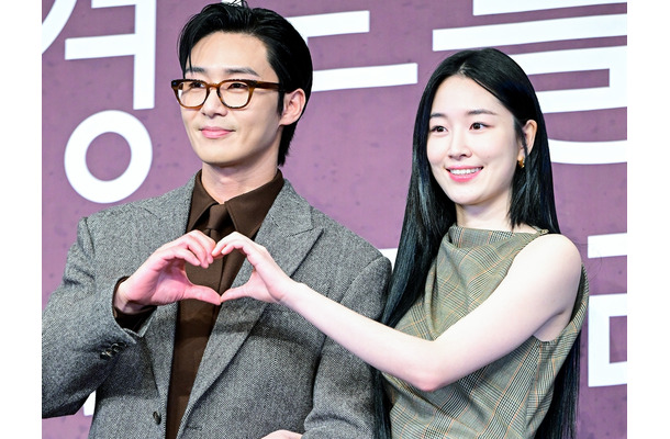 「僕は棒でした」パク・ソジュン、新ドラマの撮影秘話を告白！共演女優ウォン・ジアンと相性抜群な姿も