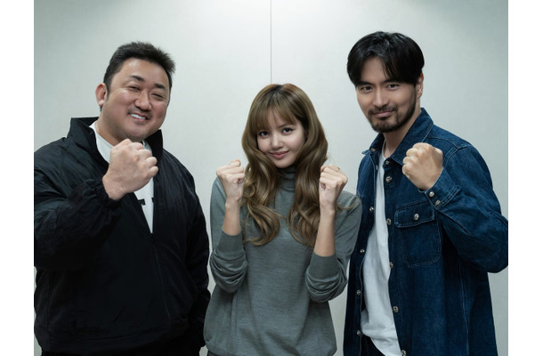 女優として…BLACKPINK・リサ、初の映画出演決定！マ・ドンソクと共演、「私の長年の夢だった」