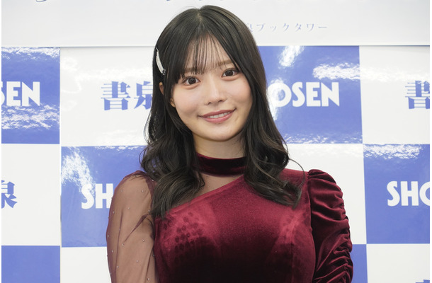 高鶴桃羽【写真：竹内みちまろ】