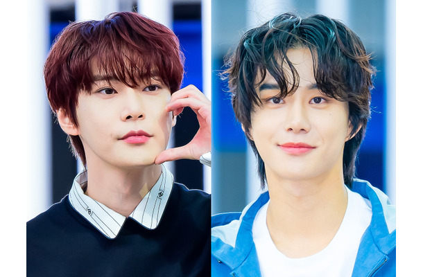 NCTのドヨンとジョンウ、本日（12月8日）そろって入隊　「元気に行ってきて、また会おう」